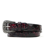 C-028 Ave Black Cherry - Gomez Western Wear