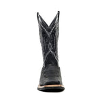 Cheyenne Black Cowboy Boots - Slip-Resistant Sole - Rodeo Toe (E28) - Gomez Western Wear