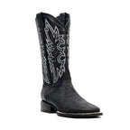 Cheyenne Black Cowboy Boots - Square Toe (E29) - Gomez Western Wear