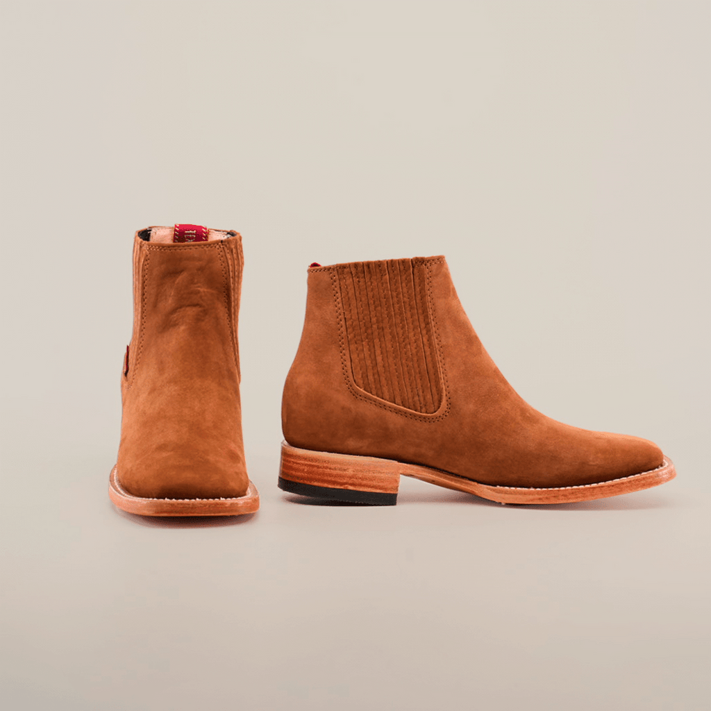 E1200 Joven Nobuck Cajeta - Gomez Western Wear