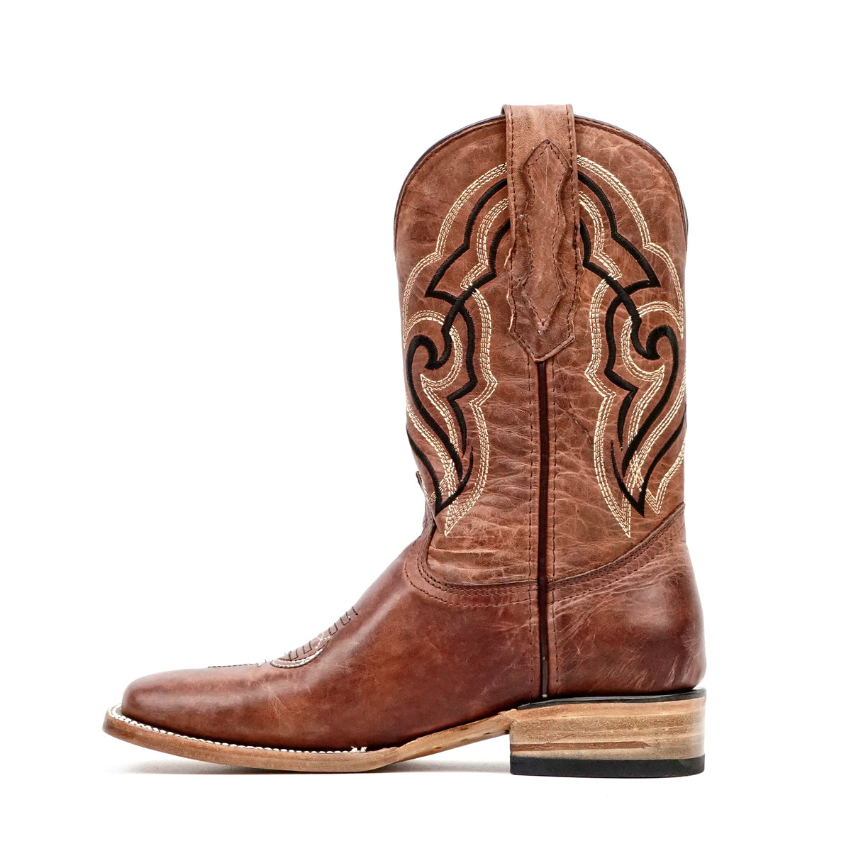 Fresno Shedron Cowboy Boots - Square Toe (E461) - Gomez Western Wear