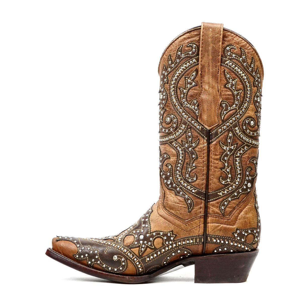 Frida - Tobacco - Gomez Western Wear