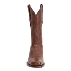 Grisly Cowboy Boots - Brown - Narrow Square Toe (E484) - Gomez Western Wear