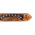 Hand-Tooled Leather Belt (MOD 2) - Gomez Western Wear