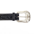 Hand-Tooled Leather Belt (MOD4) - Gomez Western Wear