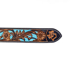 Hand-Tooled Leather Belt (MOD9) - Gomez Western Wear