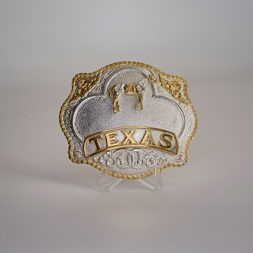 Texas Horse Buckle