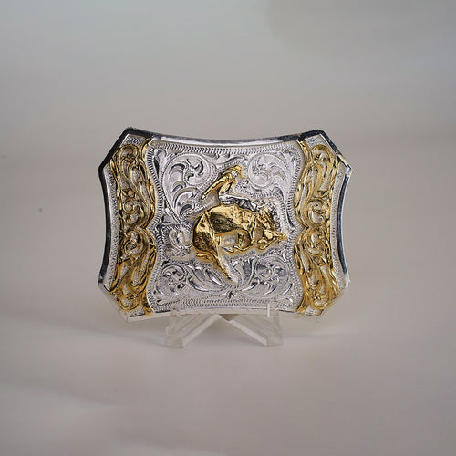 Spade Bull Rider Buckle