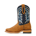 Kids Almond Roughout Boots - Square Toe (E3002) - Gomez Western Wear