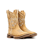 Maurich - Tan Double-Density Boots - Square Toe - Gomez Western Wear