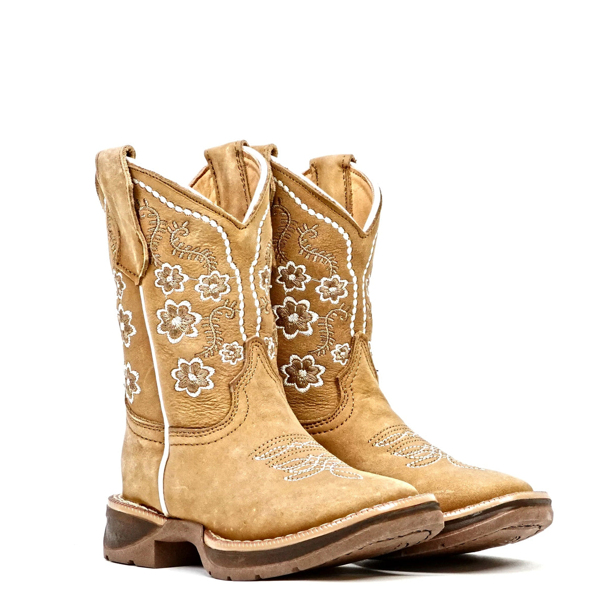 Maurich - Tan Double-Density Boots - Square Toe - Gomez Western Wear