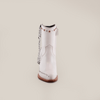 Milan Chains Bootie Frost White - J Toe - Gomez Western Wear