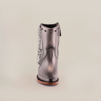 Milan Chains Bootie Silver - J Toe - Gomez Western Wear