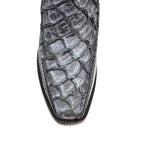 Pirarucu Fish Newspaper Short Boots - Narrow Square Toe - Gomez Western Wear