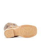 Ranch Tan Girl Boots - Slip-Resistant Sole - Square Toe (K718) - Gomez Western Wear