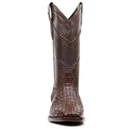 Ranger Caiman Hornback Boots - Tobacco - Cutter Toe - Gomez Western Wear