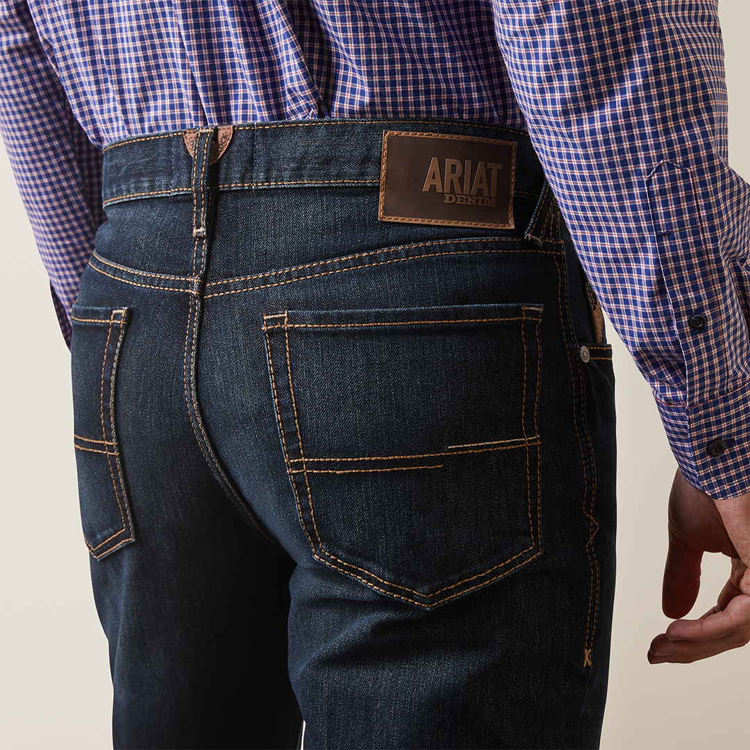 Ariat - Men's M4 Relaxed Hansen Boot Cut Jean (10044027)