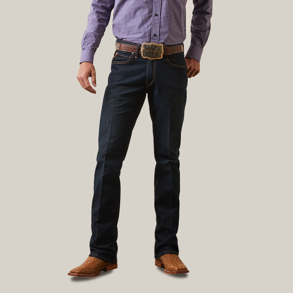 Ariat - Men's M4 Relaxed Hansen Boot Cut Jean (10044027)