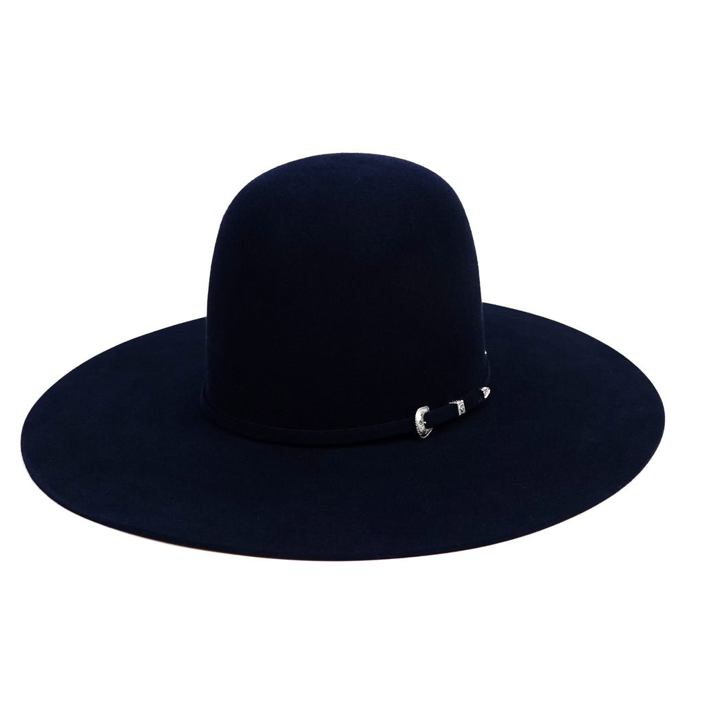 Tacchino - 6X Open Crown Hat - Navy Blue - Gomez Western Wear