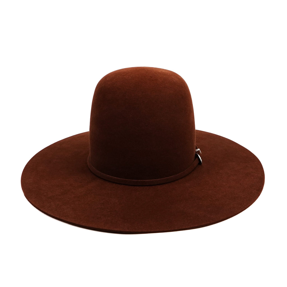 Tacchino - 6X Open Crown Hat - Rust Brown - Gomez Western Wear