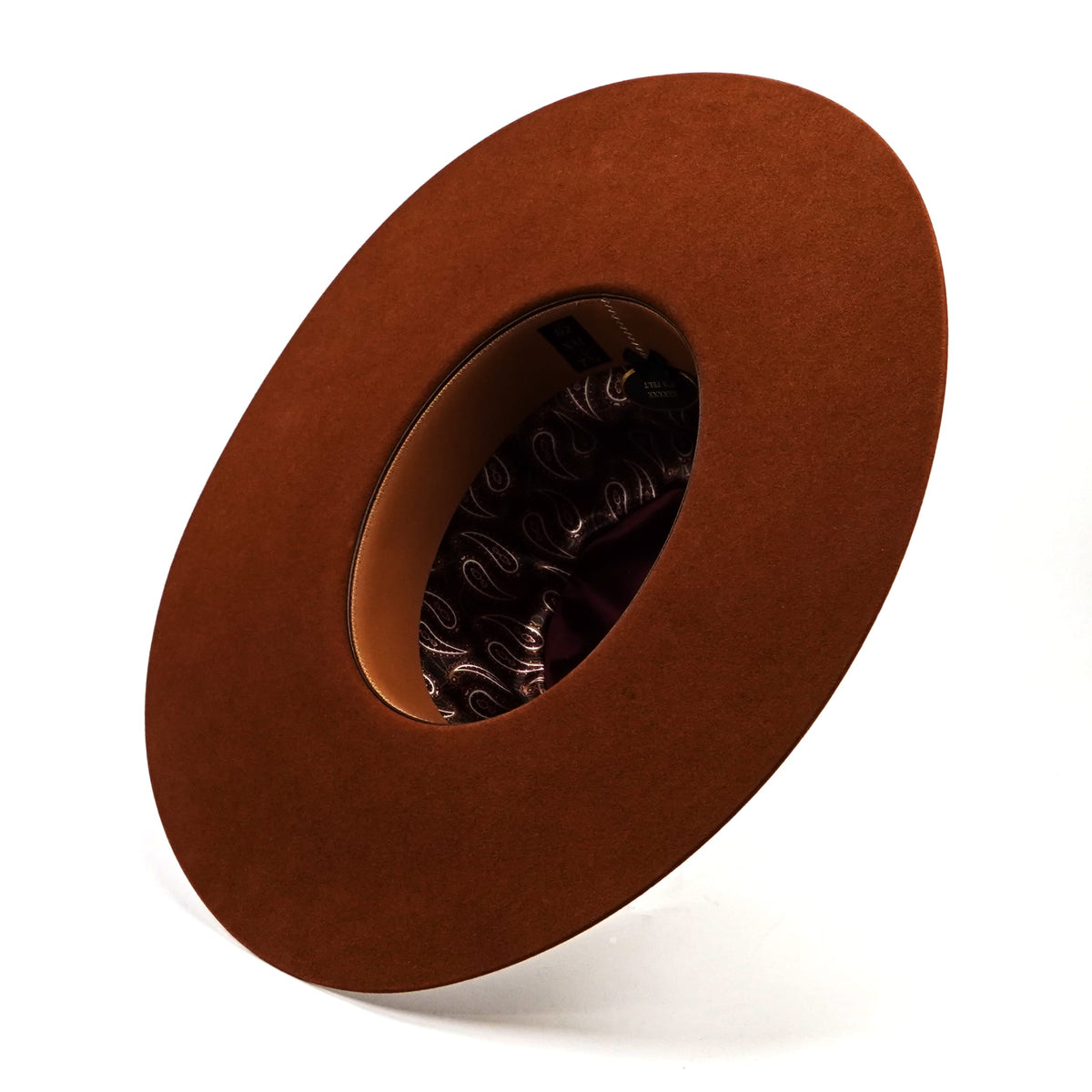 Tacchino - 6X Open Crown Hat - Sand Brown - Gomez Western Wear
