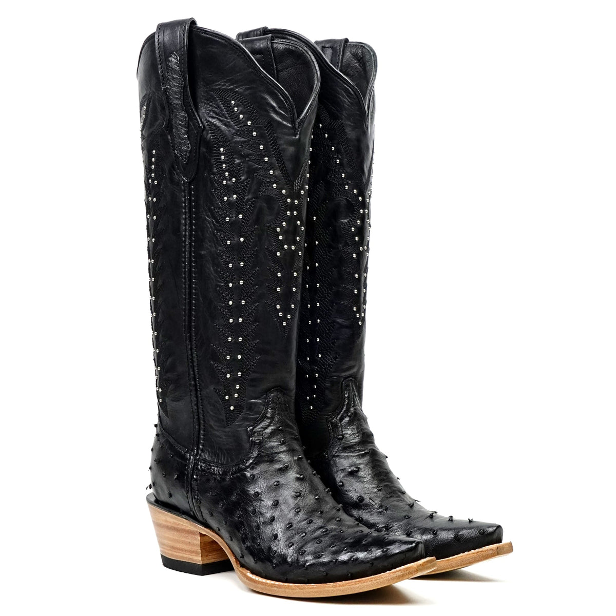 TC Diamond Ave Dama Negro H-Marie - Gomez Western Wear
