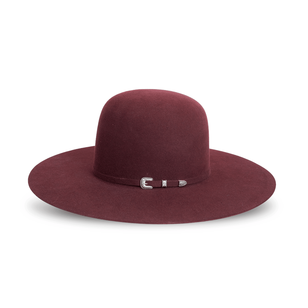 TC Hats - 10X Open Crown Hat - Wine (2026) - Gomez Western Wear