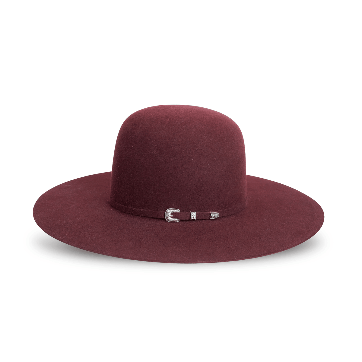 TC Hats - 10X Open Crown Hat - Wine (2026) - Gomez Western Wear