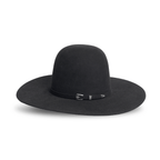 TC Hats - 20X Open Crown Hat - Black - Gomez Western Wear