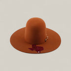 TC Hats - 4X Open Crown Hat - Brick - Gomez Western Wear