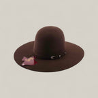 TC Hats - 4X Open Crown Hat - Brown - Gomez Western Wear