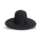 TC Hats - 6X Open Crown Grizzly Hat - Black - Gomez Western Wear