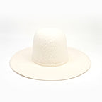 TC Hats Texanas TC 6x Winter White Open Crown Grizzly