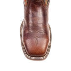 Texas Country Bota Trabajo TC Texas Country - Orange &amp; Brown Work Boots - Composite Toe (TC009)