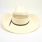 Texas Country Sombreros TC TC Hats - 100x Cowboy Straw Hat - Minnick 3x3 Vented