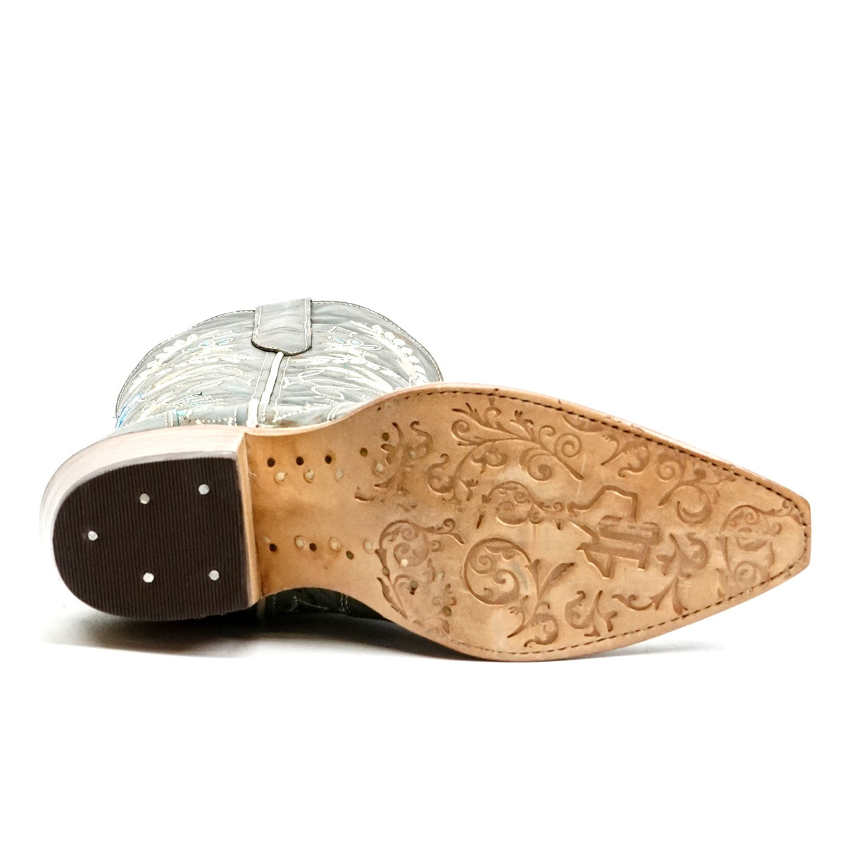 The Madison - Golden Turquoise - Gomez Western Wear