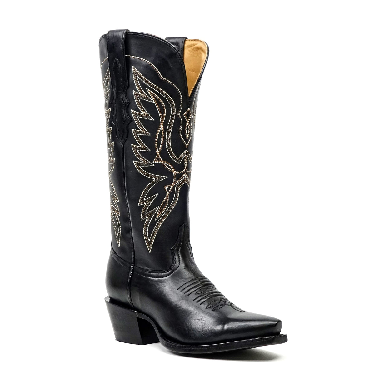 The Miranda - Smooth Black - Gomez Western Wear