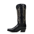 The Miranda - Smooth Black - Gomez Western Wear