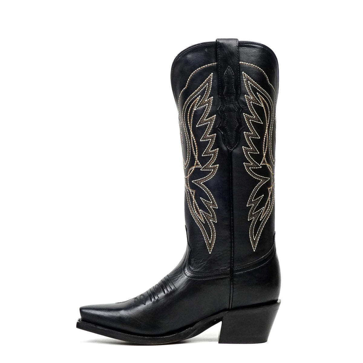 The Miranda - Smooth Black - Gomez Western Wear