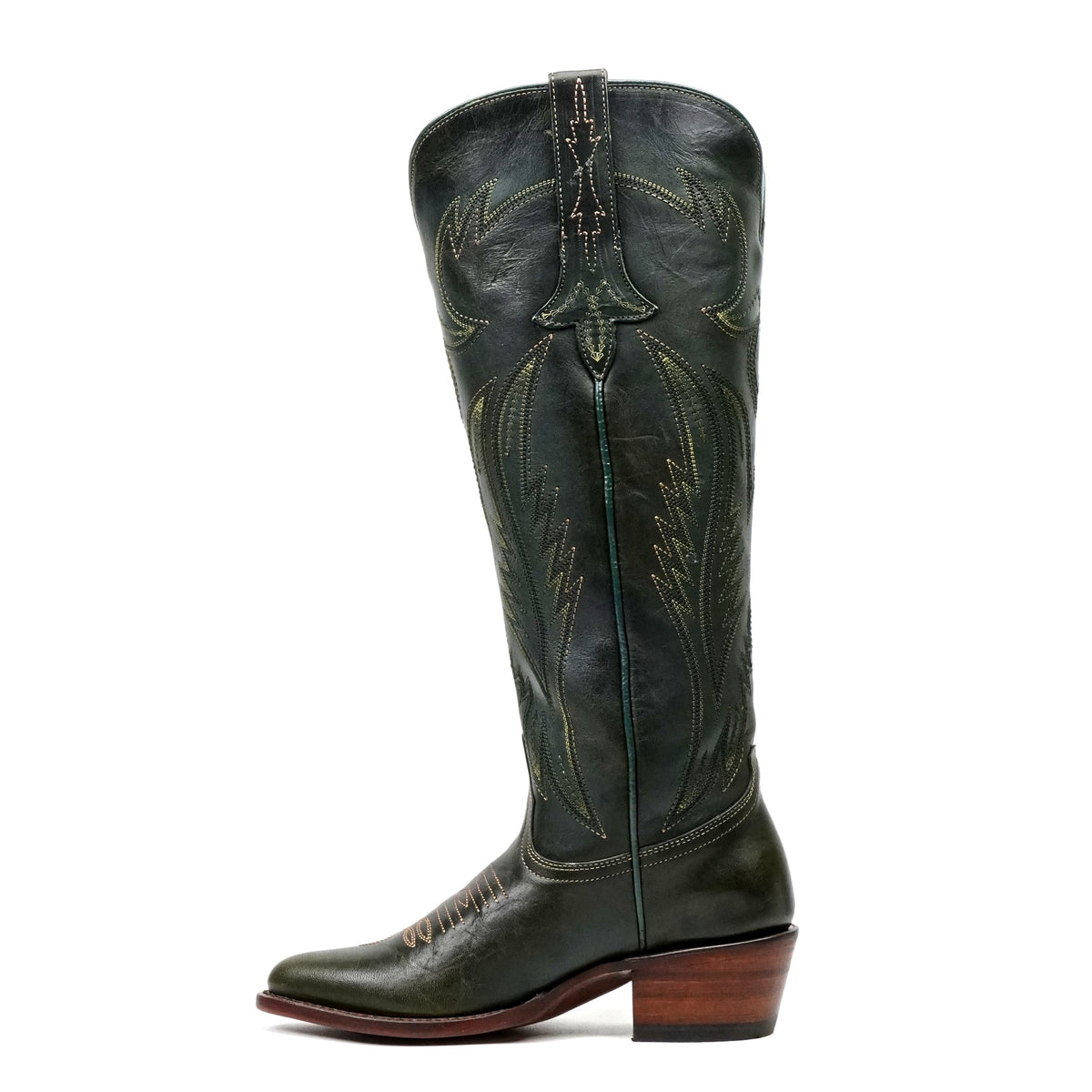 The Moet - Forest Green - Gomez Western Wear