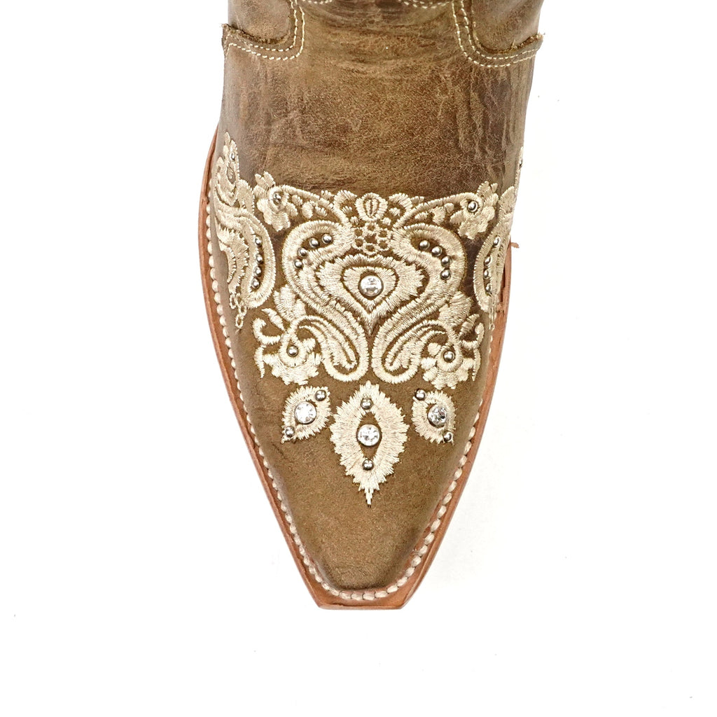 The Roxanne - Tobacco - Gomez Western Wear