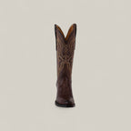 TS 013 Alexia Clayton Calf Choco H-Retro - Gomez Western Wear