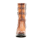 Valentina Burnt Orange Short Boots - J Toe - Gomez Western Wear