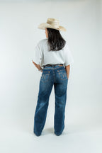 Women's Boot Cut Denim Jeans (W243-TS30) - Gomez Western Wear