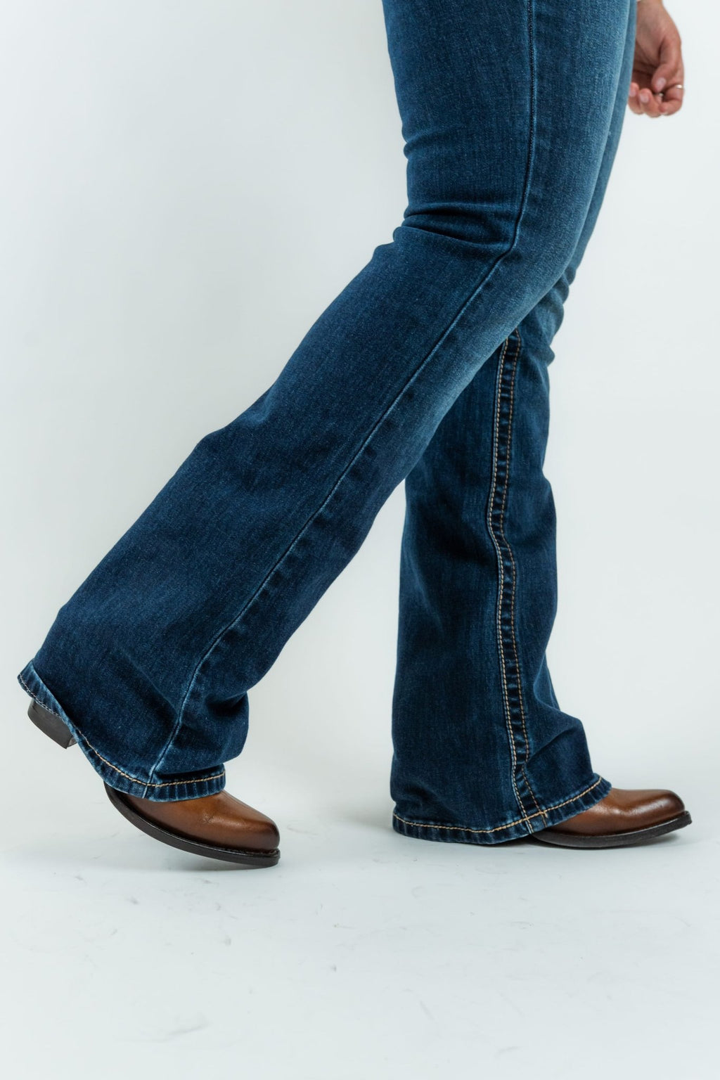 Women's Boot Cut Denim Jeans (W246-PB33) - Gomez Western Wear