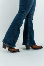Women's High-Rise Bootcut Denim Jeans (W2371-PB) - Gomez Western Wear